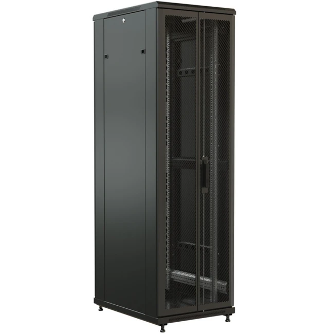 Серверный шкаф WRline напольный 19-дюймовый 22U 1166х600х600 мм WR-TT-2266-DD-RAL9004