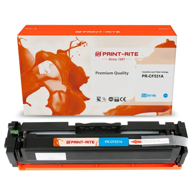 Лазерный картридж Print-Rite PR-CF531A
