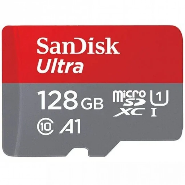 Флеш (Flash) карты SanDisk Ultra Class 10 UHS-I SDSQUAB-128G-GN6MN 128 ГБ