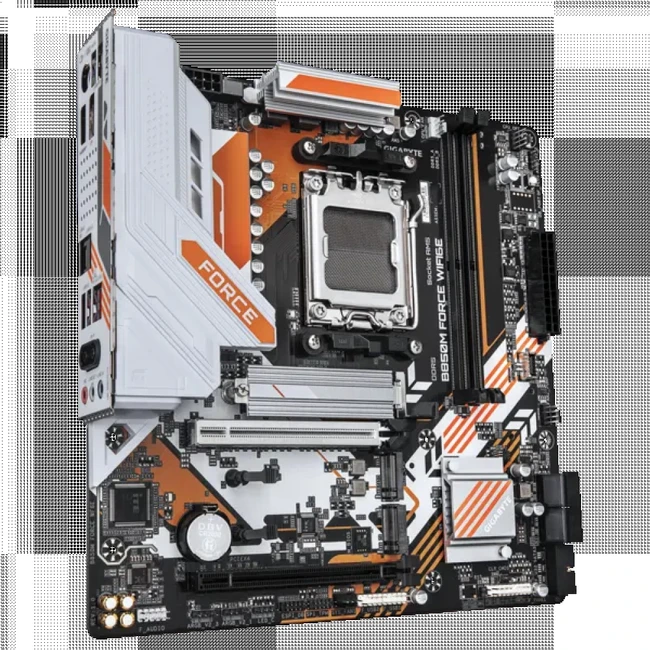 Материнская плата Gigabyte B850M FORCE WIFI6E Micro-ATX, AMD AM5