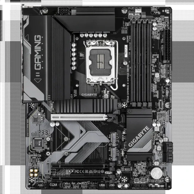Материнская плата Gigabyte B760 GAMING X WIFI6E GEN5 (ATX, LGA 1700)