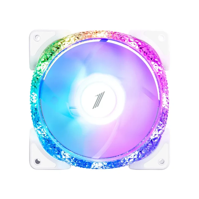 Система охлаждения 1STPLAYER FIREMOON M1-D-W COMBO White Для системного блока