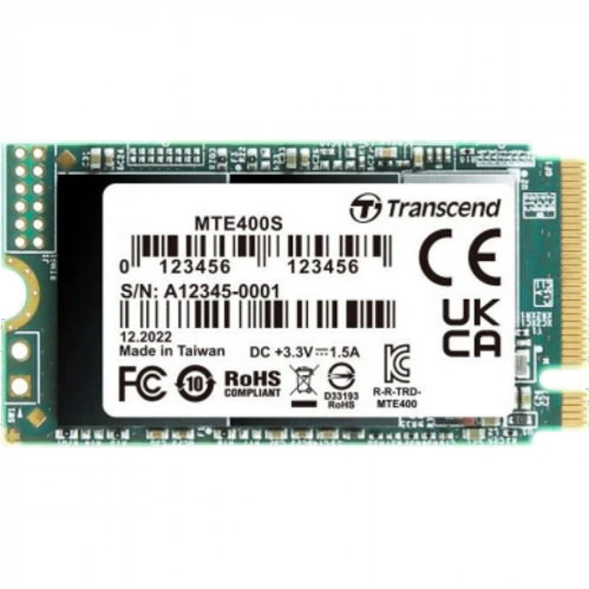 Внутренний жесткий диск Transcend MTE400S TS1TMTE400S (SSD (твердотельные), 1 ТБ, M.2)