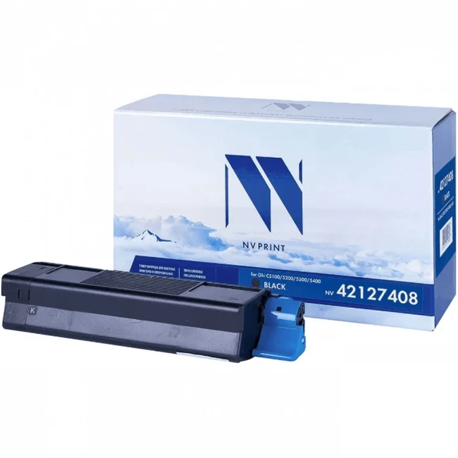 Лазерный картридж NV Print NV-42127408Bk