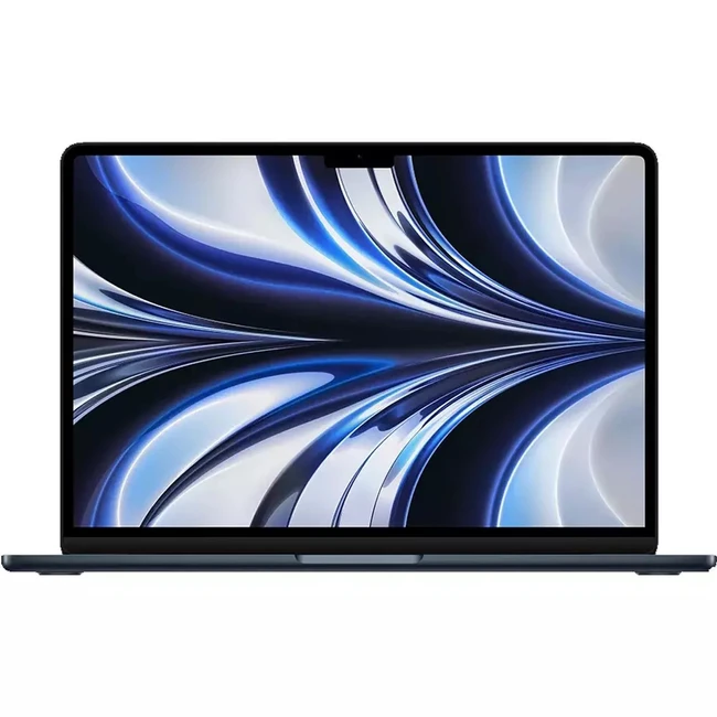Ноутбук Apple MacBook Air 13 M2 256Gb, Midnight Ноутбук Apple MacBook Air 13 M2 256Gb, Midnight (13.6 ", WQXGA 2560x1664 (16:10), Apple, Apple M2 series, 16 Гб, SSD, 256 ГБ, Apple M2 8-Core)