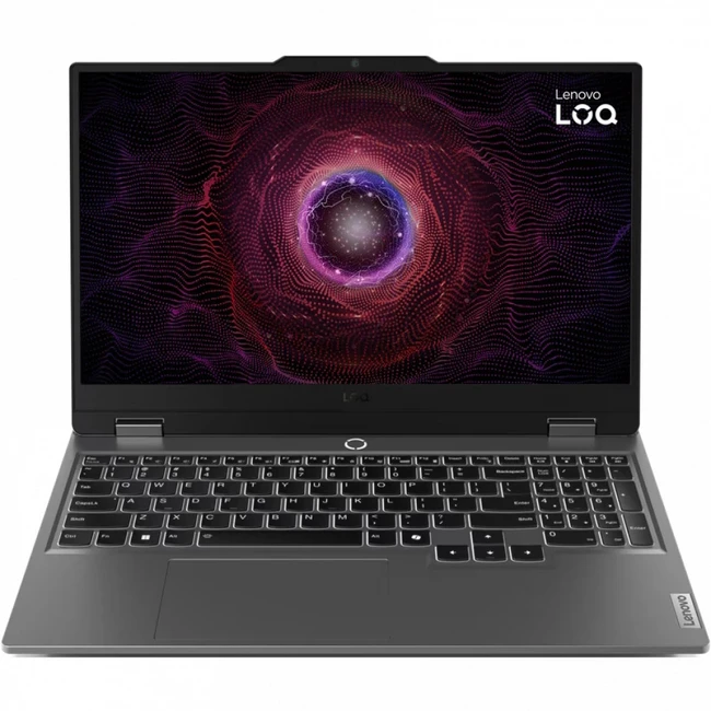 Ноутбук Lenovo LOQ 15ARP9 (83JC005GRK) (15.6 ", FHD 1920x1080 (16:9), AMD, Ryzen 5, 16 Гб, SSD, 512 ГБ, nVidia GeForce RTX 3050)