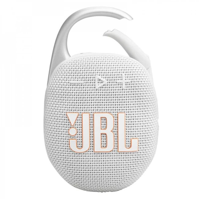 Портативная колонка JBL JBLCLIP5WHT Белый