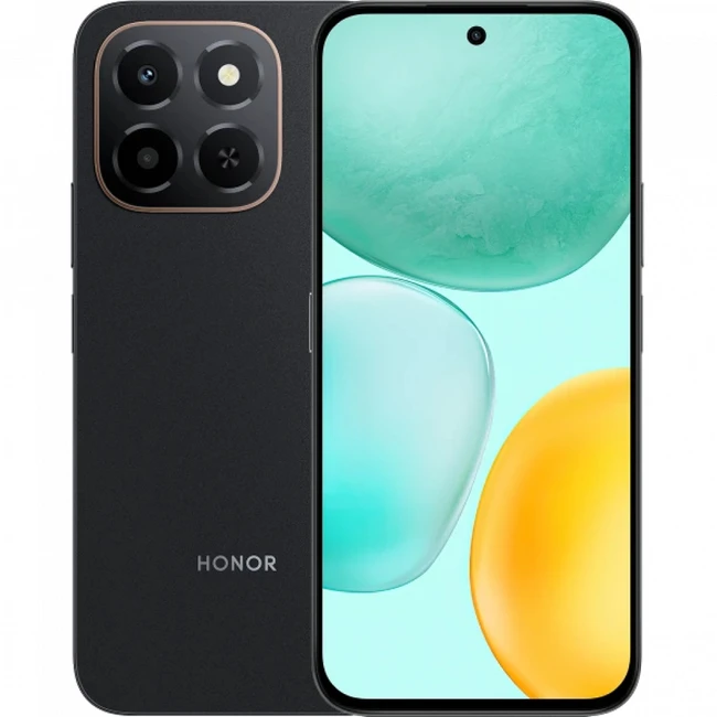 Смартфон Honor X6c 6/128GB Midnight Black (128 Гб, 6 Гб)