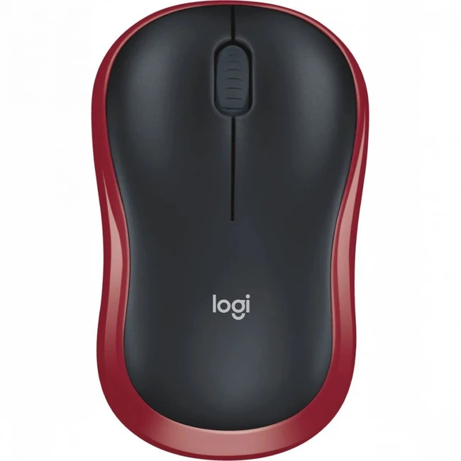 Мышь Logitech M185 910-002633 Бюджетные, Беспроводная