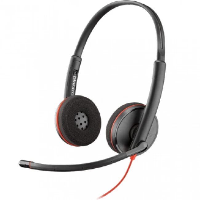 Наушники Plantronics Blackwire C3220-A - USB-стереогарнитура 209745-22