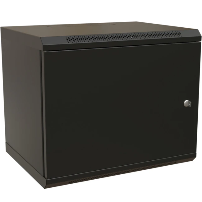 Серверный шкаф WRline настенный 19-дюймовый 15U 775x600х450 мм WR-TW-1545-SR-RAL9004