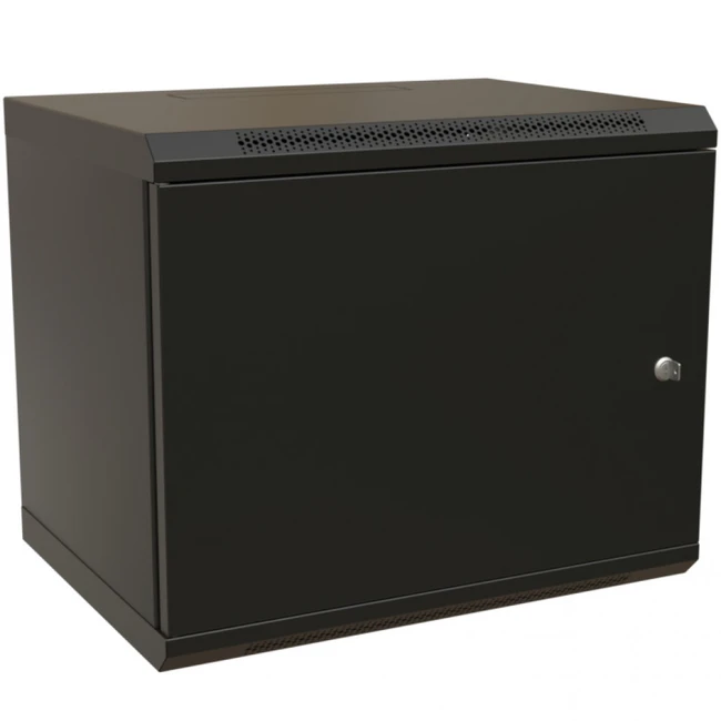 Серверный шкаф WRline настенный 19-дюймовый 15U 775x600х600 мм WR-TW-1566-SR-RAL9004