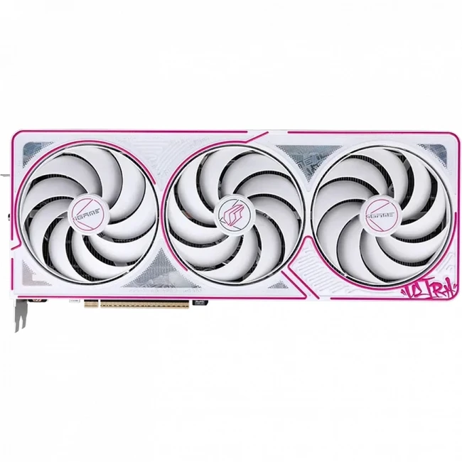 Видеокарта Colorful RTX 5070 Ti Ultra W OC 16GB-V (16 ГБ)