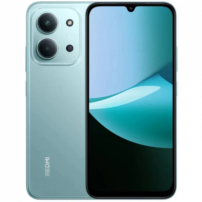 Смартфон Xiaomi Redmi 15C 4/128Gb Mint Green 00000190424 (128 Гб, 4 Гб)