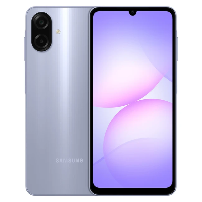 Смартфон Samsung Galaxy A07 128GB Light Violet Galaxy A07 128GB Light Violet (SM-A075FLVHSKZ) (128 Гб, 6 Гб)