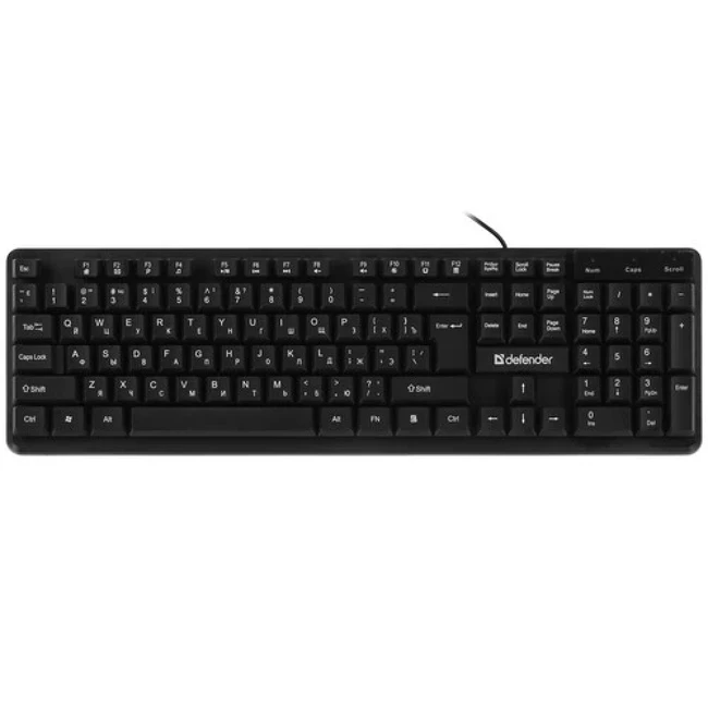Клавиатура Defender Elemental HB-239 45239 Проводная, USB