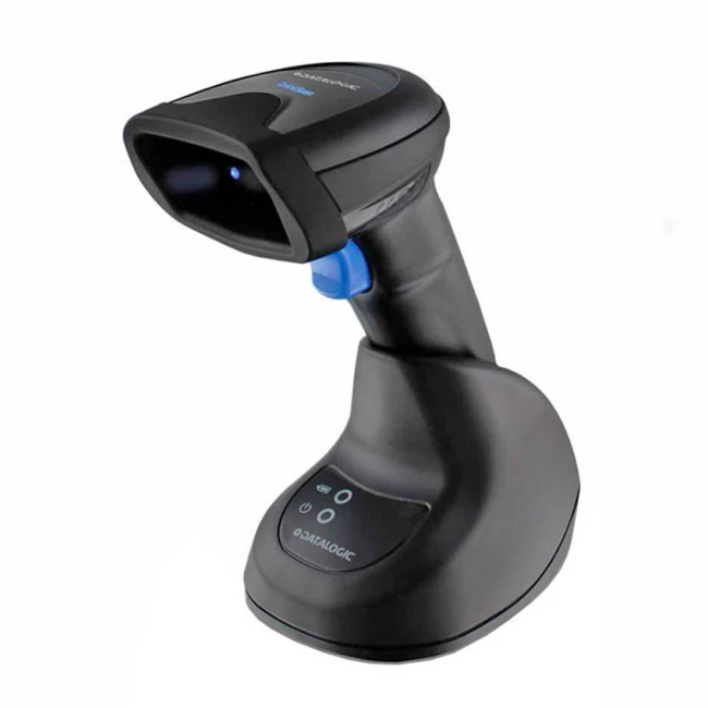 Сканер штрихкода Datalogic QuickScan I QBT2500 QBT2500-BK-BTK1 Ручной беспроводной, 2D, USB, Bluetooth, Черный, С подставкой