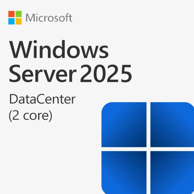 Система управления базами данных СУБД Microsoft Windows Server 2025 Datacenter - 2 Core DG7GMGF0PWHD:0004