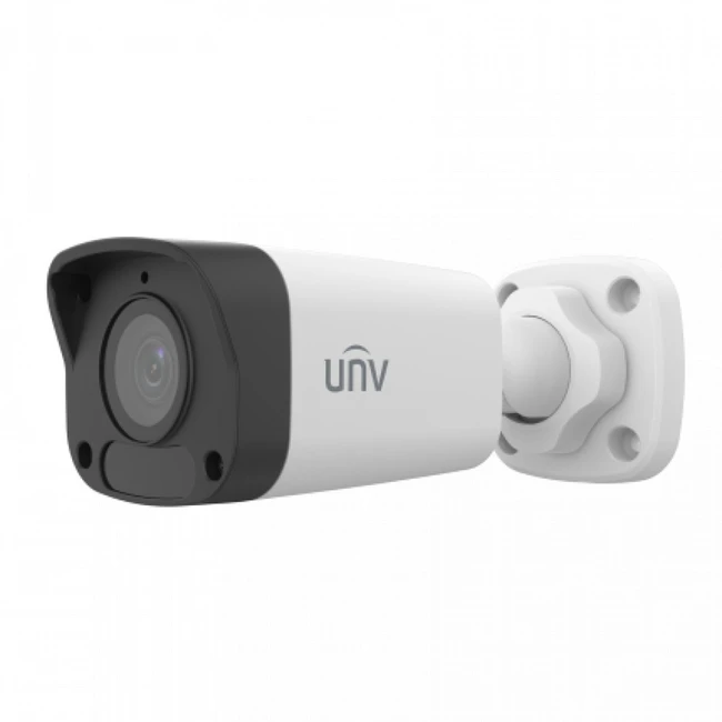 IP видеокамера UNIVIEW IPC2122LB-AF28-A2 (Цилиндрическая, Уличная, Проводная, 2.8 мм, 1/3", 2 Мп ~ 1920×1080 Full HD)