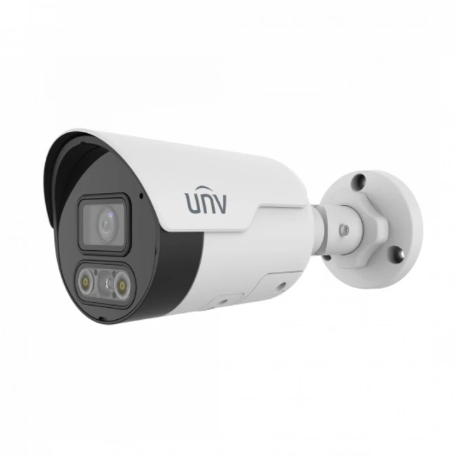 IP видеокамера UNIVIEW IPC2124LE-ADF28KMC-DL (Цилиндрическая, Уличная, Проводная, 2.8 мм, CMOS, 4 Мп ~ 2560×1440 Quad HD)