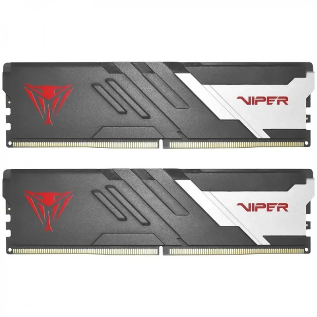 ОЗУ Patriot Viper Venom RTL Gaming PVV532G660C34K DIMM, DDR5, 32 Гб (2 х 16 Гб), 6600 МГц