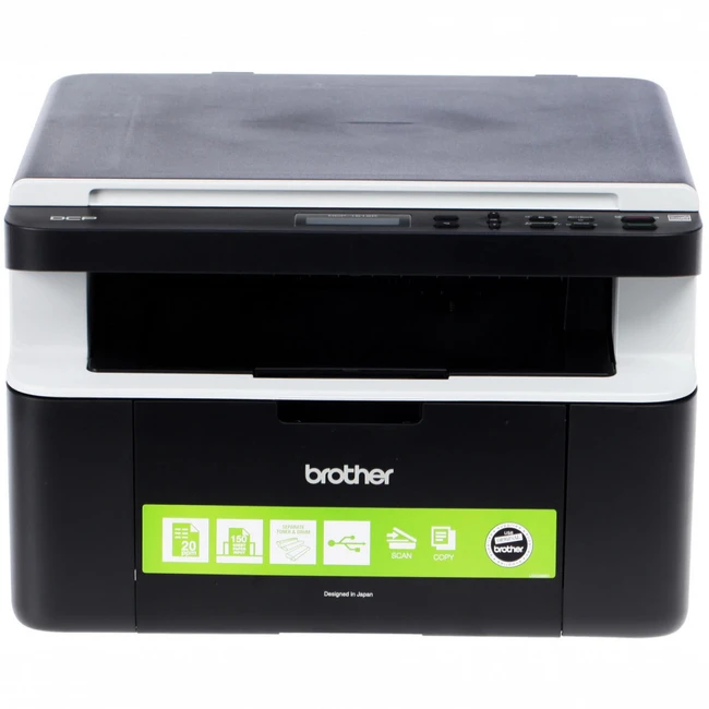 МФУ Brother DCP-1512 (А4, Лазерный, Монохромный (Ч/Б))