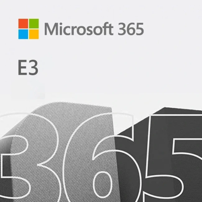 Офисный пакет Microsoft 365 E3 (no Teams) - 1 год CFQ7TTC0LFLX:0021_YY