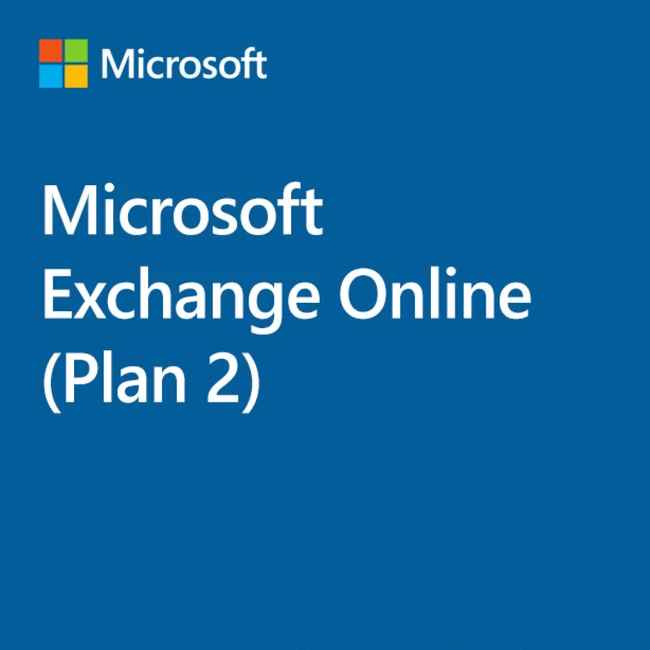 Офисный пакет Microsoft Exchange Online Plan 2 - 1 месяц CFQ7TTC0LH1P:0001_MM