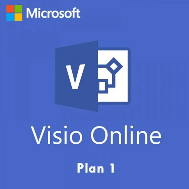 Офисный пакет Microsoft Visio Online Plan 1 - 1 месяц CFQ7TTC0HD33:0003_MM