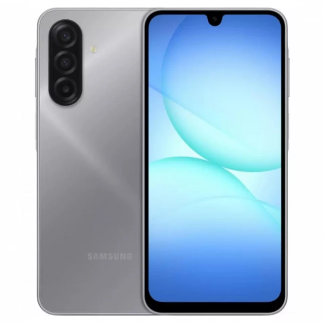 Смартфон Samsung Galaxy A17 6/128GB Gray SM-A175FZACSKZ (128 Гб, 6 Гб)