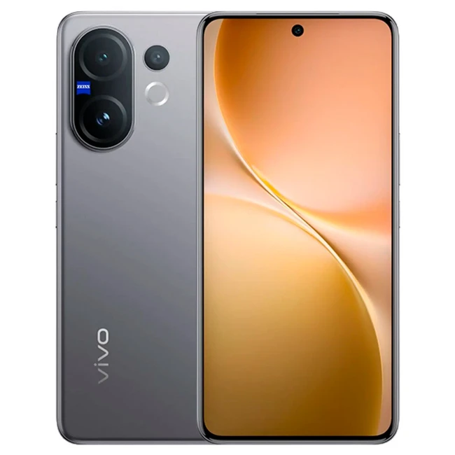 Смартфон Vivo V60 12/512GB Mist Gray ViVO V60 12/512GB Mist Gray (512 Гб, 12 Гб)
