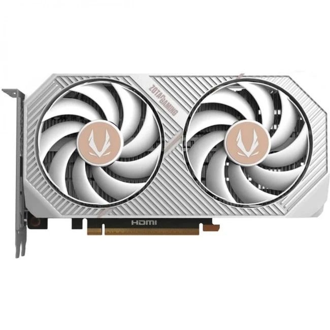 Видеокарта Zotac GeForce RTX 5050 Twin Edge White OC ZT-B50500Q-10M (8 ГБ)