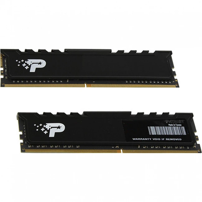 ОЗУ Patriot Signature Premium #PSP416G3200KH1 (DIMM, DDR4, 16 Гб (2 х 8 Гб), 3200 МГц)