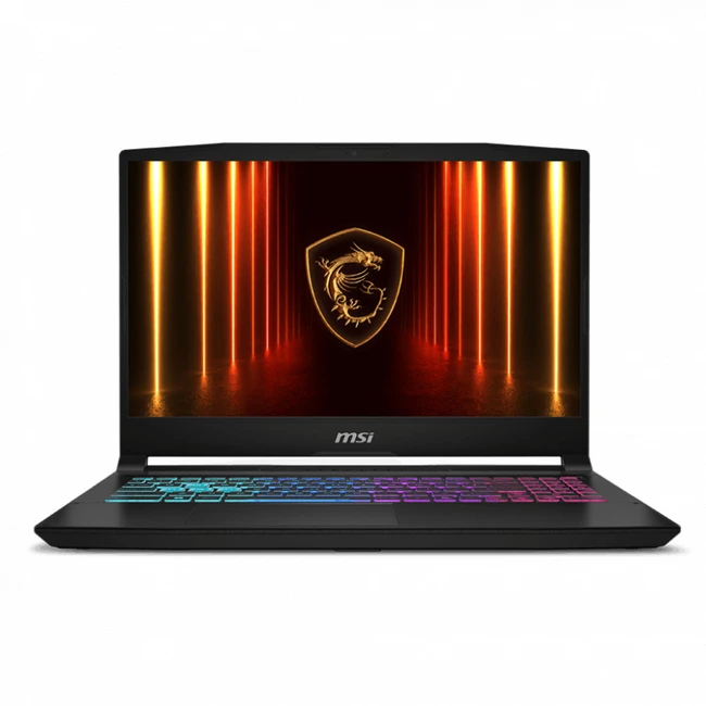 Ноутбук MSI Katana 15 HX B14WFK-812XKZ B14WFK-812XKZ-BB71465X16GXXDXX (15.6 ", WQHD 2560x1440 (16:9), Intel, Core i7, 16 Гб, 1 ТБ, nVidia GeForce RTX 5060)