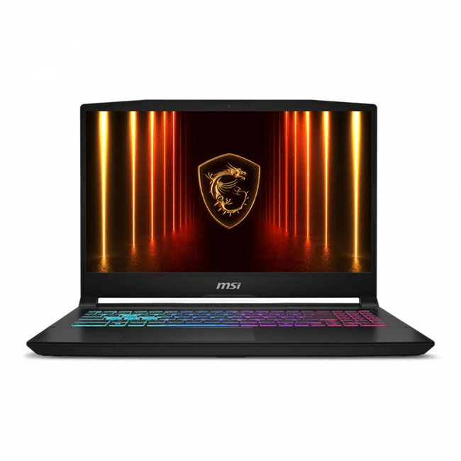 Ноутбук MSI Katana 15 HX B14WGK-811XKZ B14WGK-811XKZ-BB71465X16GXXDXX (15.6 ", WQHD 2560x1440 (16:9), Intel, Core i7, 16 Гб, 1 ТБ, nVidia GeForce RTX 5070)