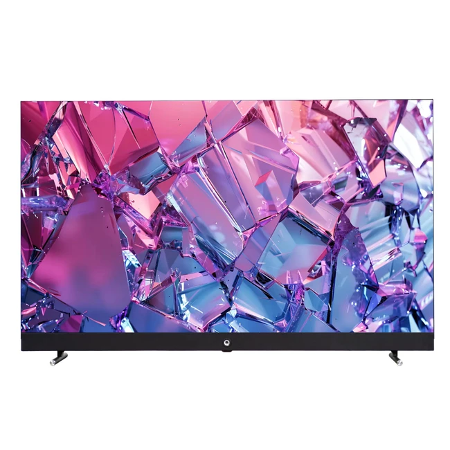 Телевизор Qwatt Q65YKS-MB (65 ", Smart TV, Черный)