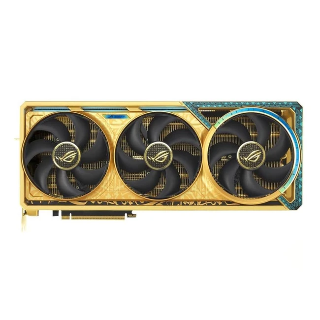 Видеокарта Asus ROG Astral GeForce RTX™ 5080 Dhahab CORE OC Edition ROG-ASTRAL-RTX5080-O16G-DHAHAB-CORE 16 ГБ