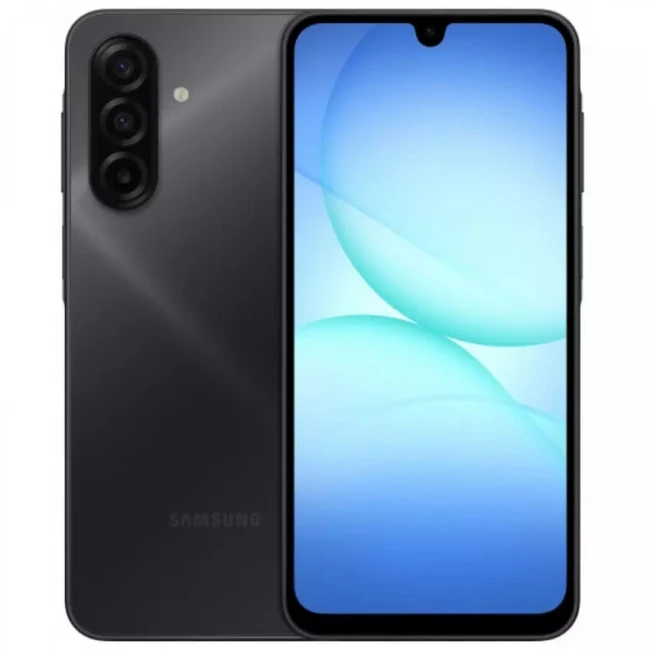 Смартфон Samsung Galaxy A17 8/256GB Black SM-A175FZKOSKZ (256 Гб, 6 Гб)