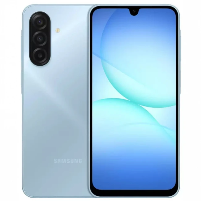 Смартфон Samsung Galaxy A17 8/256GB Blue SM-A175FLBOSKZ (256 Гб, 8 Гб)
