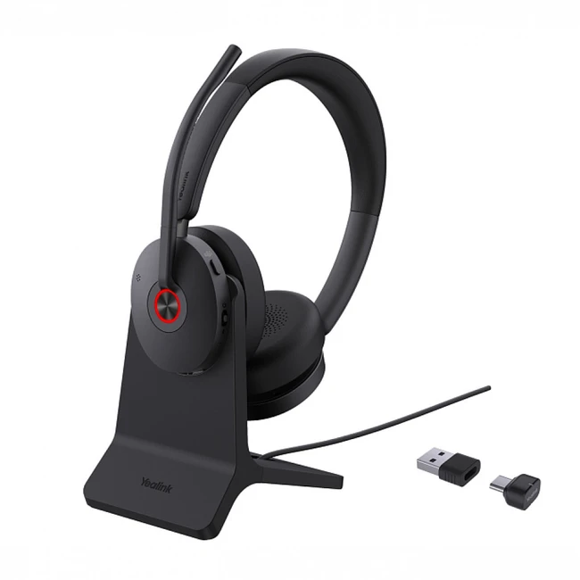 Аксессуар для телефона Yealink BH74 with Stand UC USB