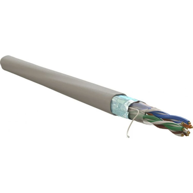 Кабель витая пара WRline WR-FTP-4P-C5E-LSZH-GY