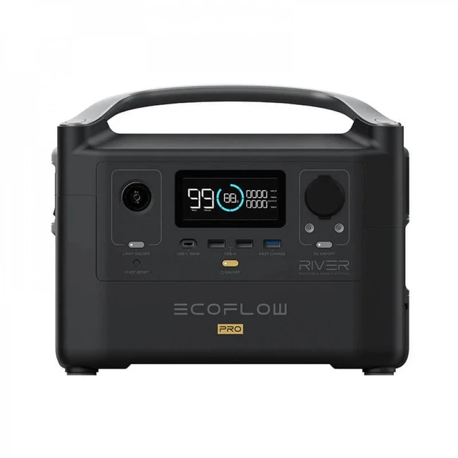 EcoFlow River Pro Portable Power Station EFRIVERPRO-EU