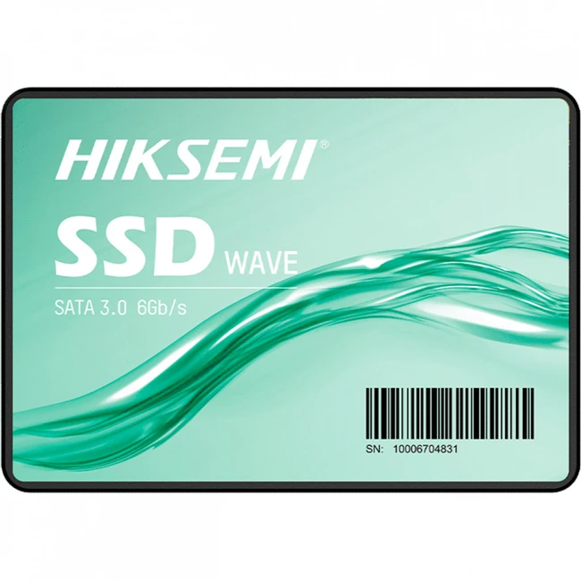 Внутренний жесткий диск HIKSEMI HS-SSD-WAVE(S) 960G (SSD (твердотельные), 960 ГБ, 2.5 дюйма, SATA)