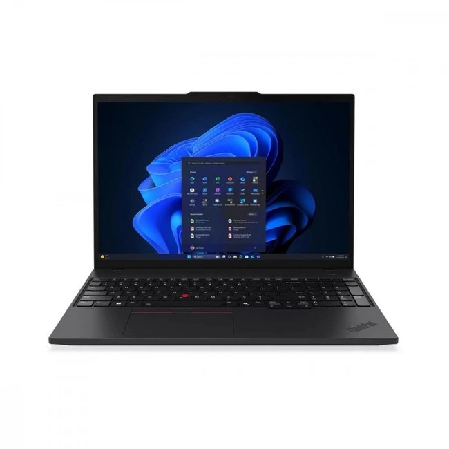 Ноутбук Lenovo ThinkPad T16 G4 21QE003-AFW (16 ", WUXGA 1920x1200 (16:10), Intel, Core Ultra 5, 16 Гб, 512 ГБ, Intel Graphics, Windows 11 Pro)