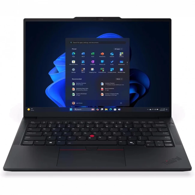 Ноутбук Lenovo ThinkPad E14 Gen 7 21SX000-SFW (14 ", WUXGA 1920x1200 (16:10), Intel, Core Ultra 5, 16 Гб, 512 ГБ, Intel Graphics, Windows 11 Pro)