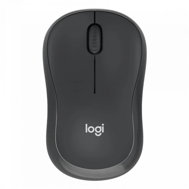 Мышь Logitech M240 Silent Gray 910-007182 (Бюджетные, Беспроводная)