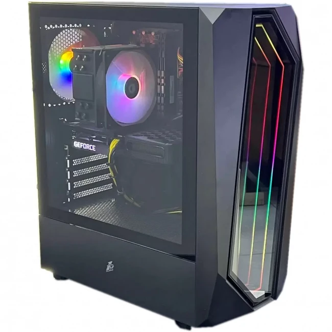 Персональный компьютер NO NAME Компьютер игровой WW-KZ 01100001429113 Ryzen 5, 5500, 3.6, 16 Гб, DDR4-3200
