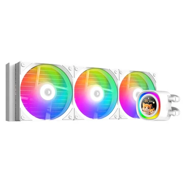 Система охлаждения ID-Cooling FX360 LCD WHITE ID-CPU-FX360 LCD WHITE Для процессора