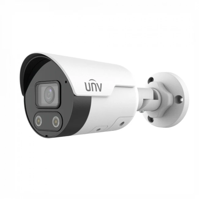IP видеокамера UNIVIEW IPC2124LE-ADF28KMC-WL (Цилиндрическая, Уличная, Проводная, 2.8 мм, 1/3", 4 Мп ~ 2688×1520)
