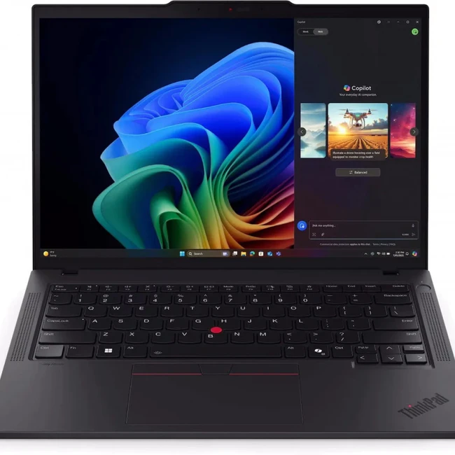 Ноутбук Lenovo ThinkPad T14 Gen 6 14" 21QG001-KFW 14 ", WUXGA 1920x1200 (16:10), Intel, Core Ultra 7, 32 Гб, 1 ТБ, Intel Arc Graphics 140V, Windows 11 Pro